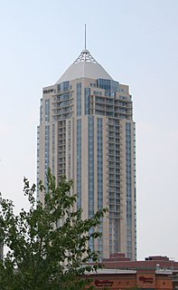 Westin Virginia Beach Town Center 38 story high rise hotel and living residence in Downtown Virginia Beach