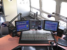 Klotz Digital's Vadis DC II mixer in use at a Virgin Radio outside broadcast Virginradioobstudio.jpg