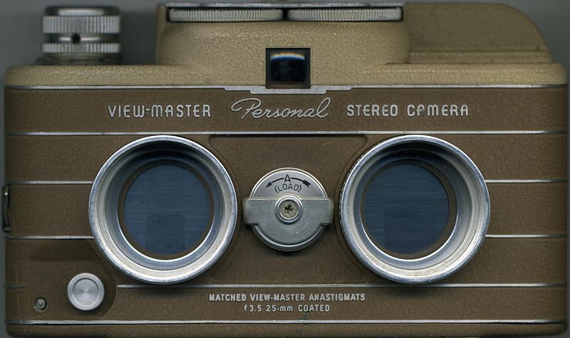 VIEW-MASTER Personal STEREO カメラ