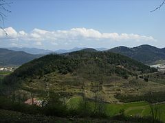 Garrinada volcano in Olot (Catalonia)