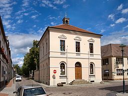 Wörlitz,Rathaus