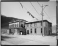 WHITE PASS AND YUKON RAILROAD DEPOT (1898) AND ADMINISTRATION BUILDING (1900),