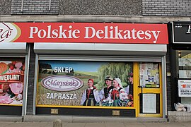 polski sklep w Coventry, Anglia