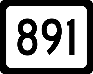 <span class="mw-page-title-main">West Virginia Route 891</span> State highway in Marshall County, West Virginia, United States