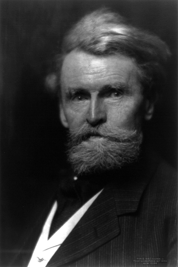 William A. Clark, c. 1899. In 1888, he bought the United Verde properties, which remained with the Clark family until 1935.