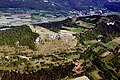 Ehrenbürg with Rodenstein (right; 531.7 m) and Walberla (left center; 513.9 m)