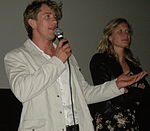 Waldemar Torenstra & Sophie Hilbrand, stars of 2007 winner Zomerhitte