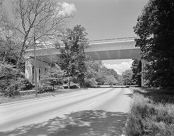 Walnut Lane Memorial Bridge à Philadelphie (Pennsylvanie, USA)