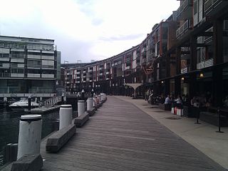 Walsh Bay Wharves Precinct