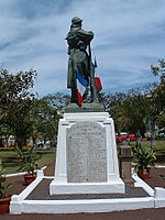 monument aux morts de Saint-Pierre