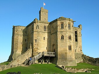 Castle keep. Романский замок донжон. Башня донжон. Башня донжон романский стиль. Башня донжон в средневековом замке.