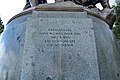 Washington State Capitol - Winged Victory pedestal inscription 02.jpg