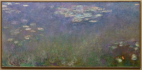 Water Lilies (Agapanthus), by Claude Monet