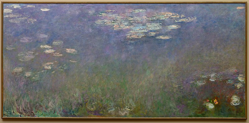 File:Water Lilies (Agapanthus), by Claude Monet, Cleveland Museum of Art, 1960.81.jpg