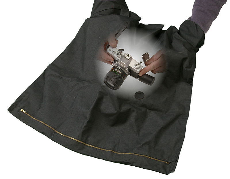 Portable DARKROOM CAMERA FILM CHANGING BAG 55 * 60 CM Photography | eBay