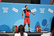 Deutsch: Gewichtheben bei den Olympischen Jugendspielen 2018; Tag 2, 10. Oktober 2018; Jungen 62 kg English: Weightlifting at the 2018 Summer Youth Olympics at 8 October 2018 – Boys' 62 kg