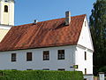 Rectory with barn