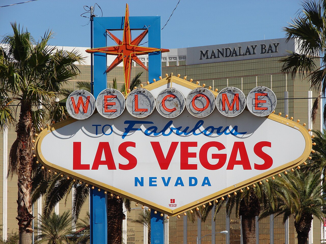 Welcome to Fabulous Las Vegas sign - Wikipedia