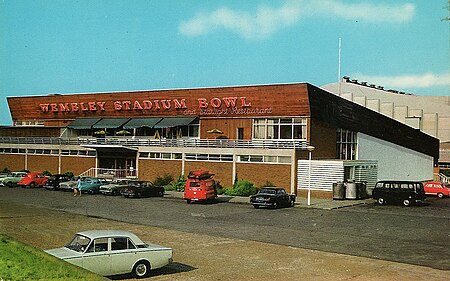 Wembley bowl