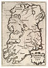 Ancient map of Ireland
