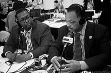 Wendell Pierce and Jesse Jackson on WVON during the 2012 Democratic National Convention Wendell Pierce and Jesse Jackson (7946361992).jpg
