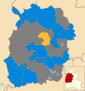 Thumbnail for 2015 West Oxfordshire District Council election