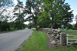 <span class="mw-page-title-main">Wellington Farm Historic District</span> Historic district in Massachusetts, United States