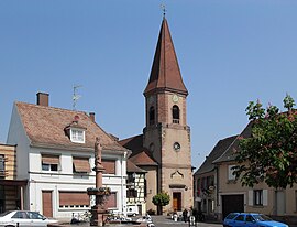Wettolsheim, Église Saint-Rémi.jpg