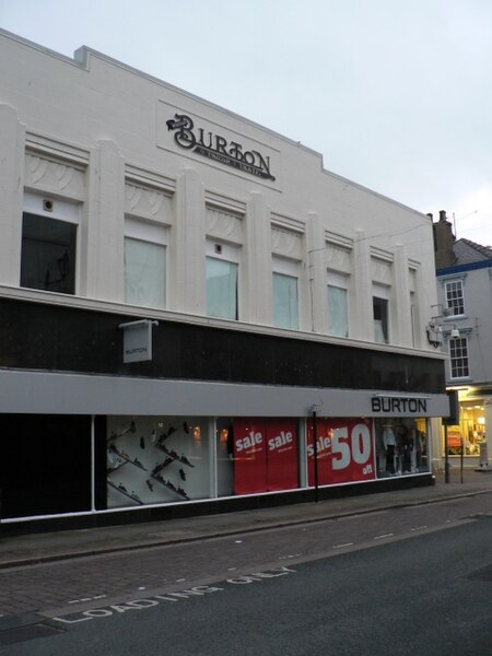 File:Whitehaven, Burton's store - geograph.org.uk - 919228.jpg