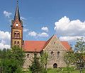 de:Feldsteinkirche, 13. Jhdt., heutiger Turm von 1879