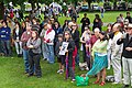 Rally against the treatment of Julian Assange by the Australian Government, Parliament House Lawns, Hobart, Tasmania, Australia