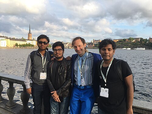 Wikimania 2019 in Stockholm