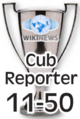 Wikinews Cub 11-50 Trophy presented on 8 March, 2022.