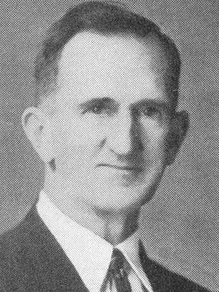 <span class="mw-page-title-main">William Walter Clark</span> 20th century American politician.