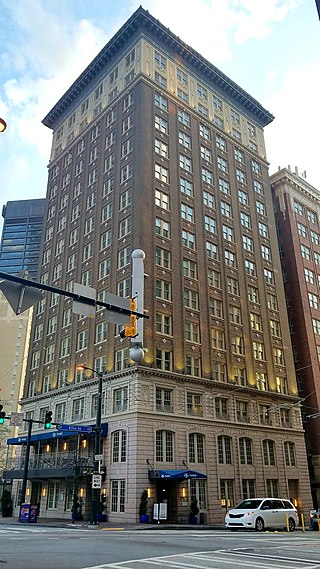 <span class="mw-page-title-main">Ellis Hotel</span> Historic hotel in downtown Atlanta, Georgia, United States
