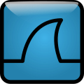 Description de l'image Wireshark icon.svg.