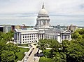 Madison'da Wisconsin Eyaleti capitol (eyalet kongresi) binası