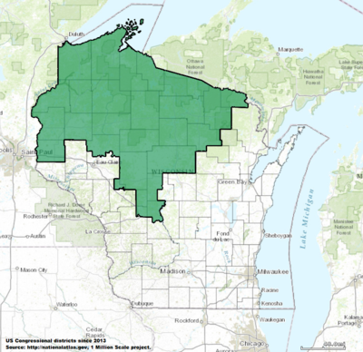 Wisconsin US Congressional District 7 (since 2013).tif