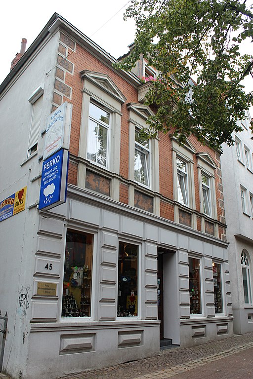 Wohnhaus in Bremen, Rohrstraße 45