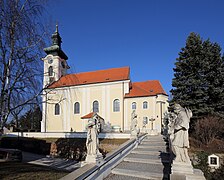 Парафіяльна церква у Волькерсдорфі в Вайнфіртелі