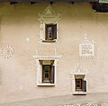 Woning in het centrum van Ardez, Bröl dadaint 18 (detail).