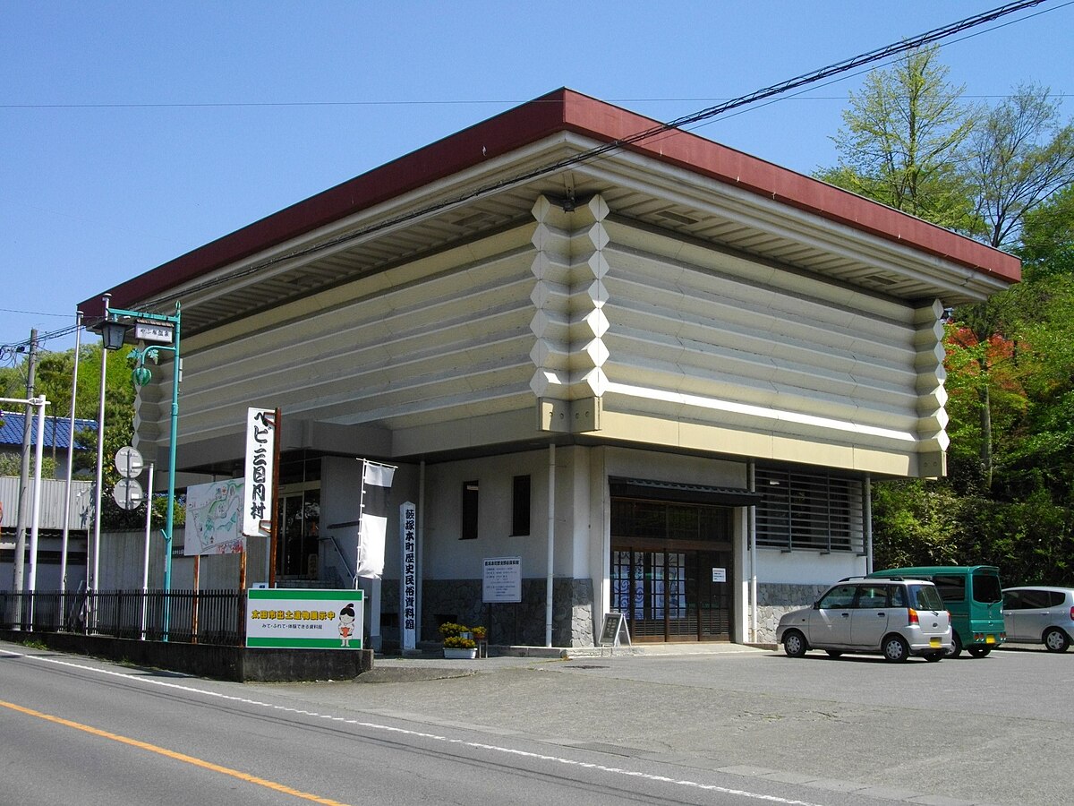 太田市立藪塚本町歴史民俗資料館 - Wikipedia