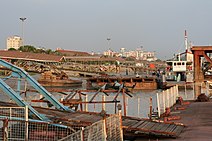 Yangon River Jetty