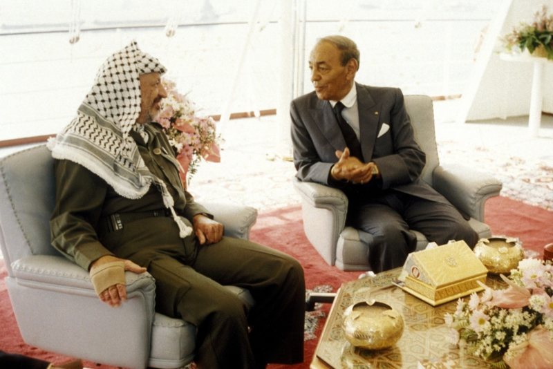 File:Yasser Arafat and King Hassan II of Morocco.png