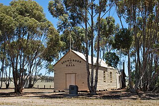 <span class="mw-page-title-main">Yeungroon</span> Town in Victoria, Australia