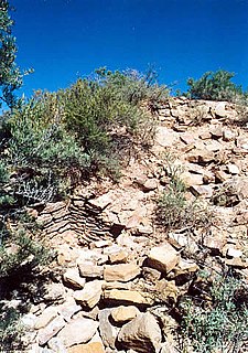 Yucca House National Monument Archaeological site in Colorado, United States