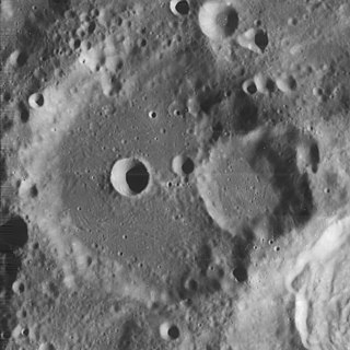 <span class="mw-page-title-main">Zagut (crater)</span> Lunar impact crater