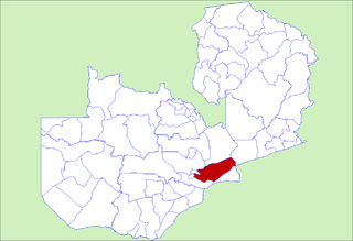 Chongwe District District in Lusaka Province, Zambia
