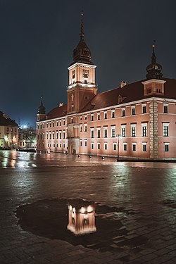 Zamek królewski w Warszawie Autor: Aneta Pawska