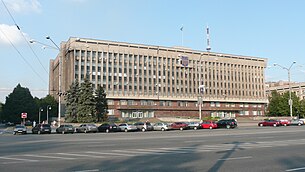 Óblast De Zaporiyia: Historia, Divisiones administrativas, Geografía